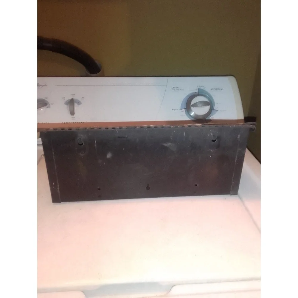 Vintage Mid Century Metal Black Mailbox Wall‎ Mount Box 15
